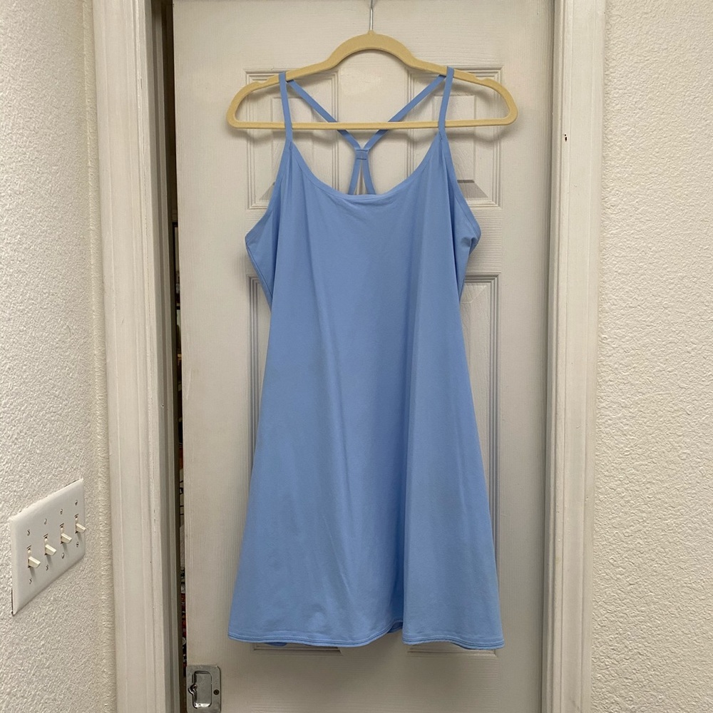Bubbles Outdoor Voices Exercise Dress